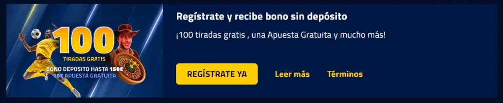 AdmiralBet Casino bono sin depósito