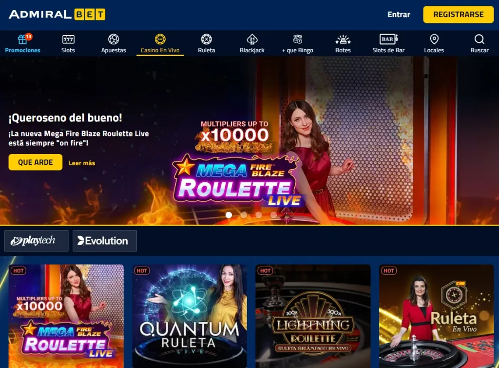 Casino en Vivo