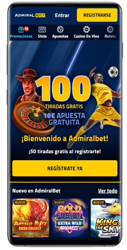 AdmiralBet Android app