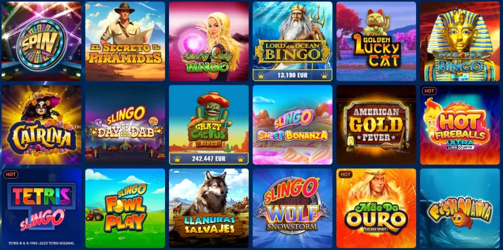 Bingo Juegos