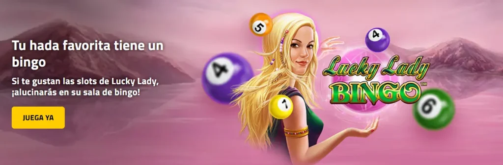Lucky Lady Bingo