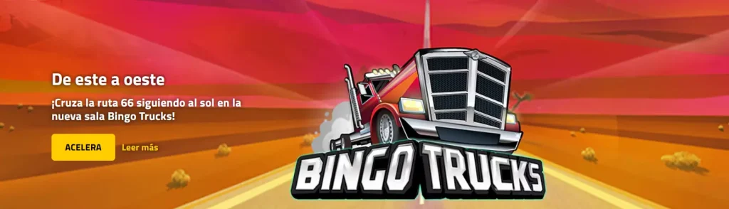 AdmiralBet Bingo Trucks