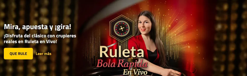 Admiral Bet Ruleta Bola Rapida En Vivo