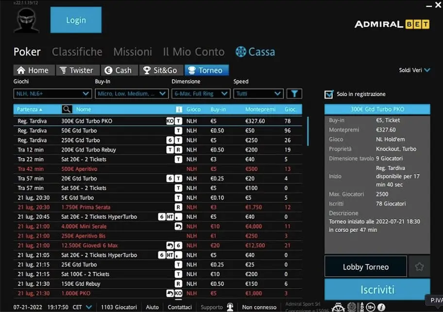 Casino con Póker